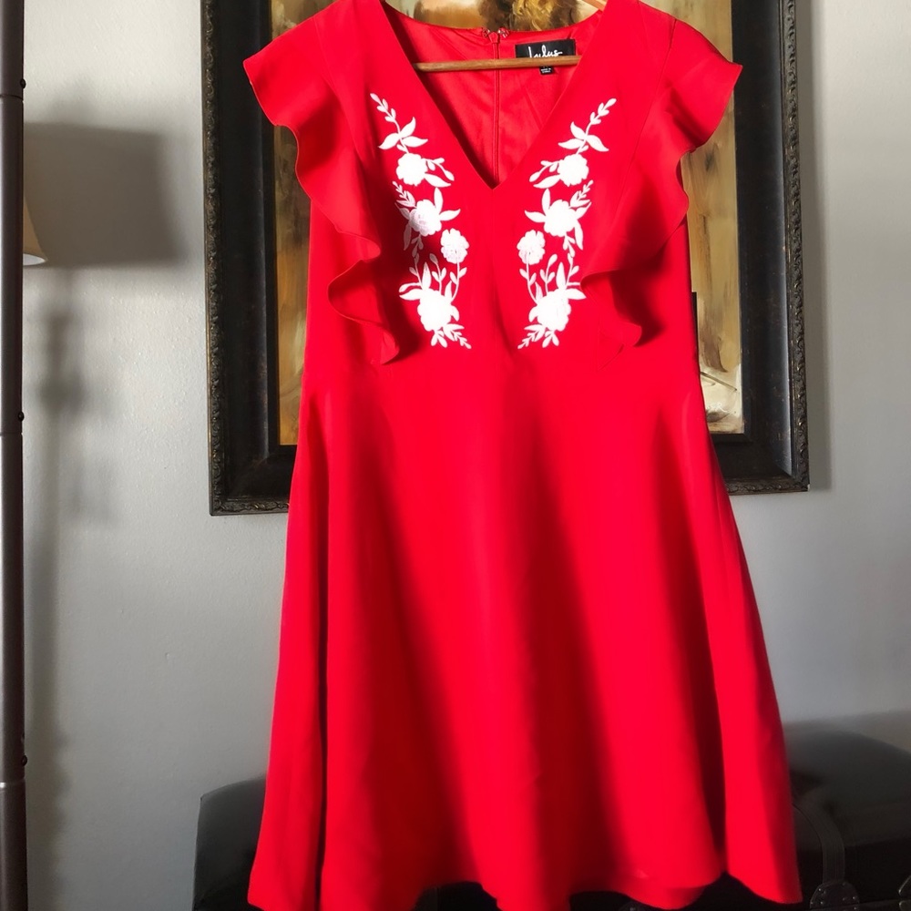 Lulus Red Dress